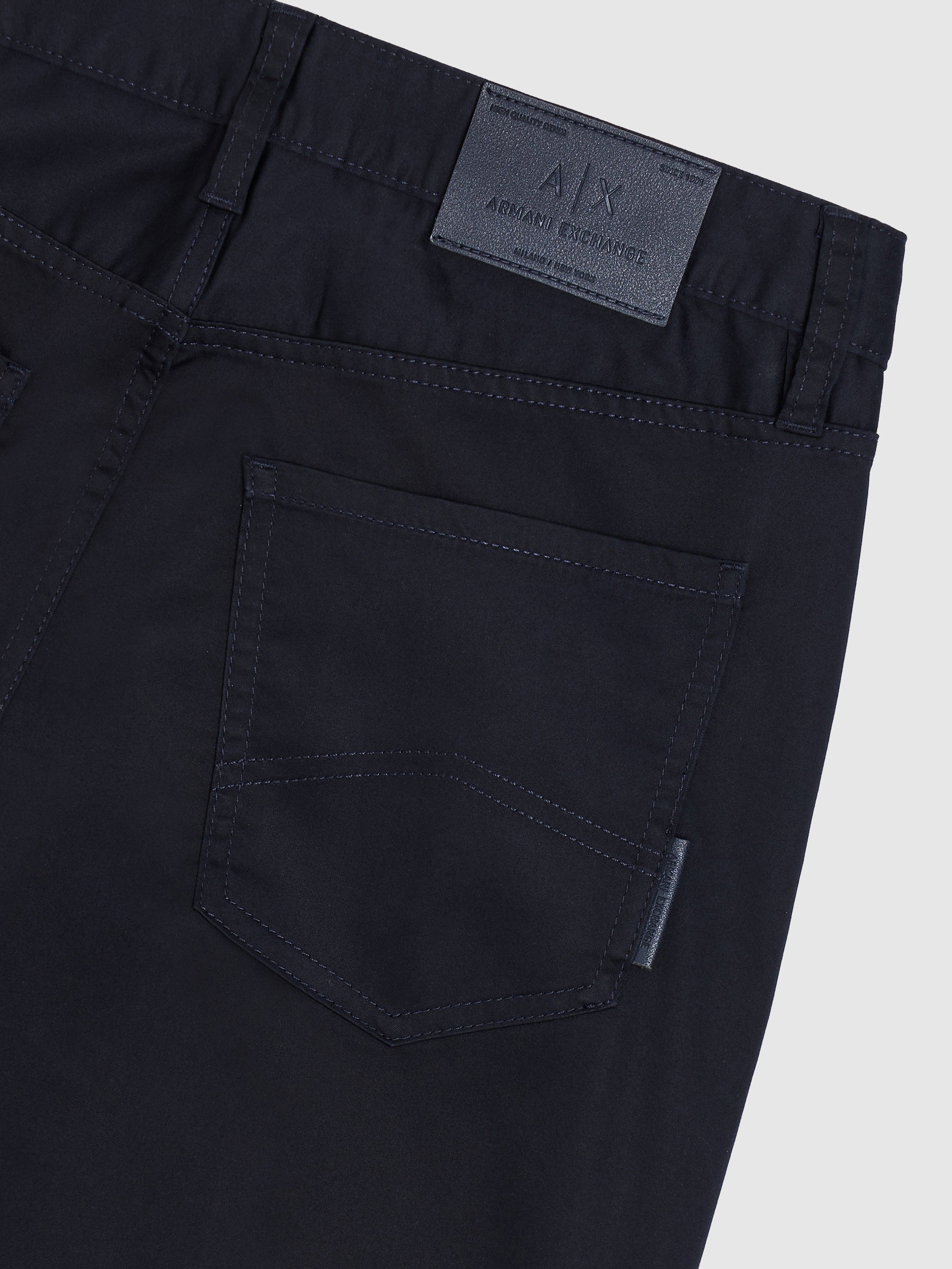 Pants Man Navy Blue Armani Exchange