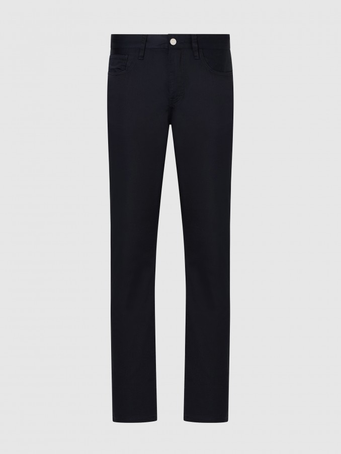 Pants Man Navy Blue Armani Exchange