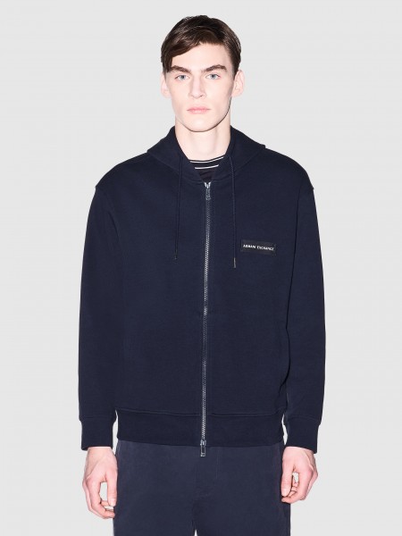 Casaco Armani Exchange Homem Felpa - Sweatshirt