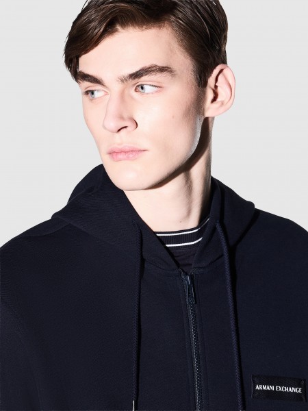 Casaco Armani Exchange Homem Felpa - Sweatshirt