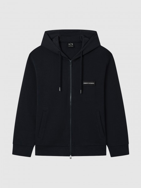 Casaco Armani Exchange Homem Felpa - Sweatshirt