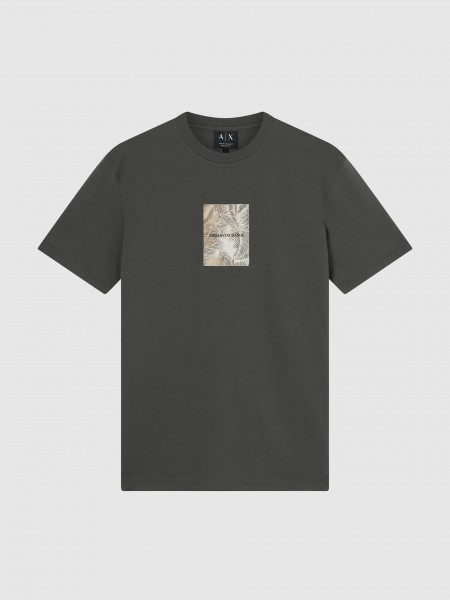 T-Shirt Armani Exchange Homem T-Shirt - T-Shirt