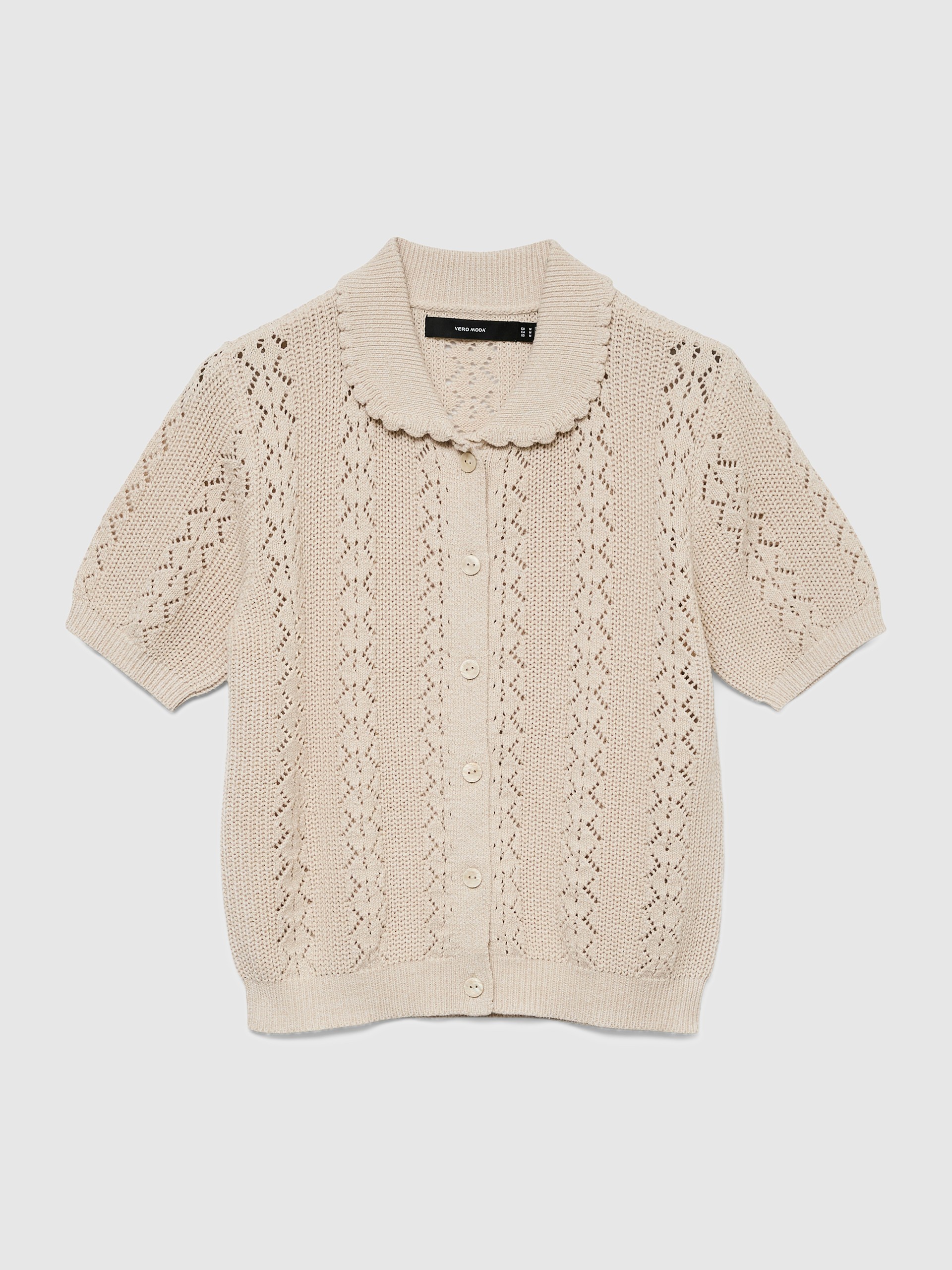 Shirt Woman Beige Vero Moda