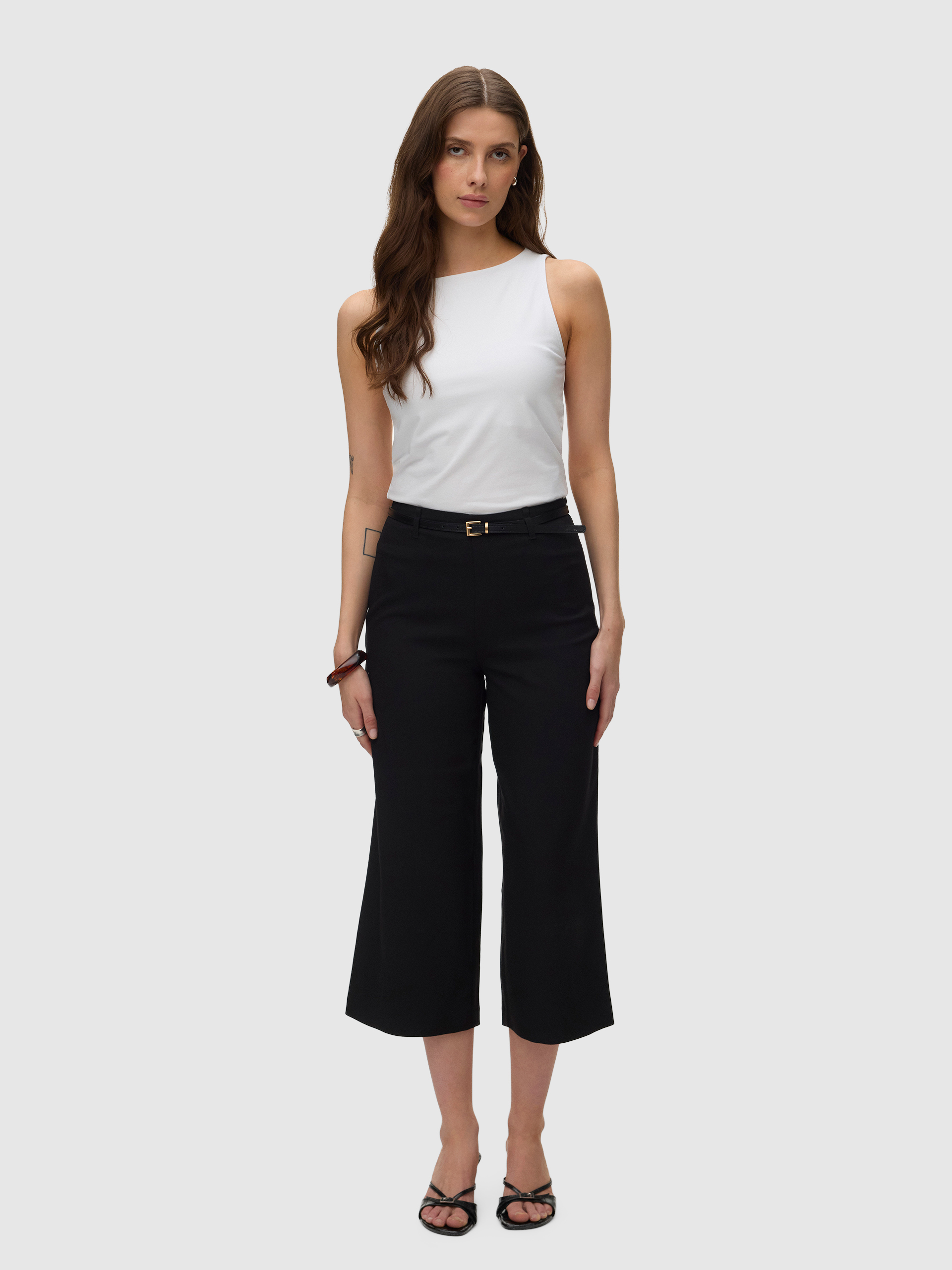 Pantalones Mujer Negro Vero Moda