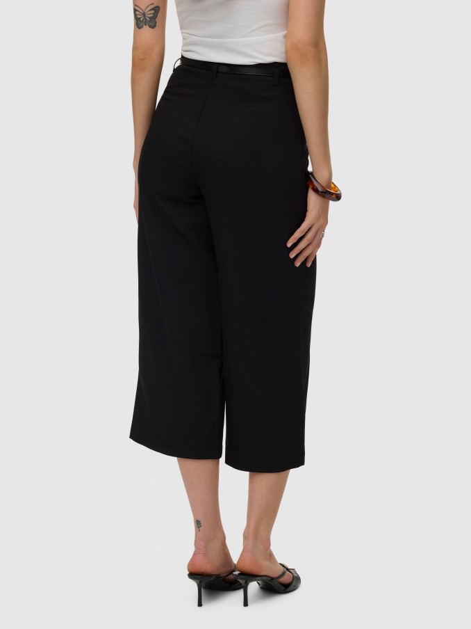 Pantalones Mujer Negro Vero Moda
