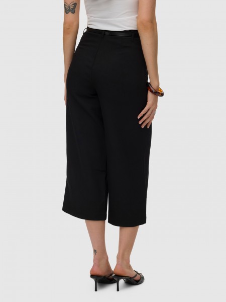 Pantalones Mujer Negro Vero Moda