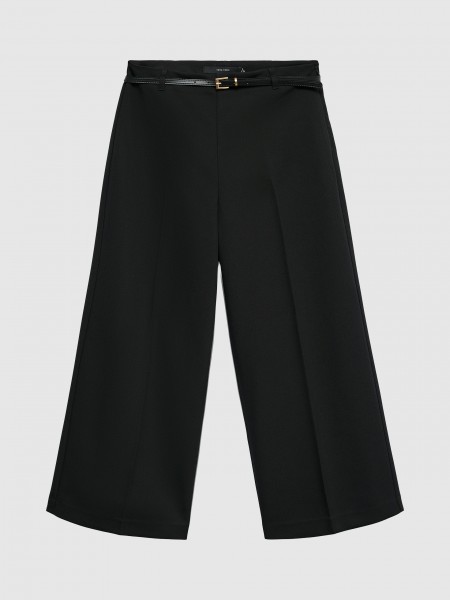 Pantalones Mujer Negro Vero Moda