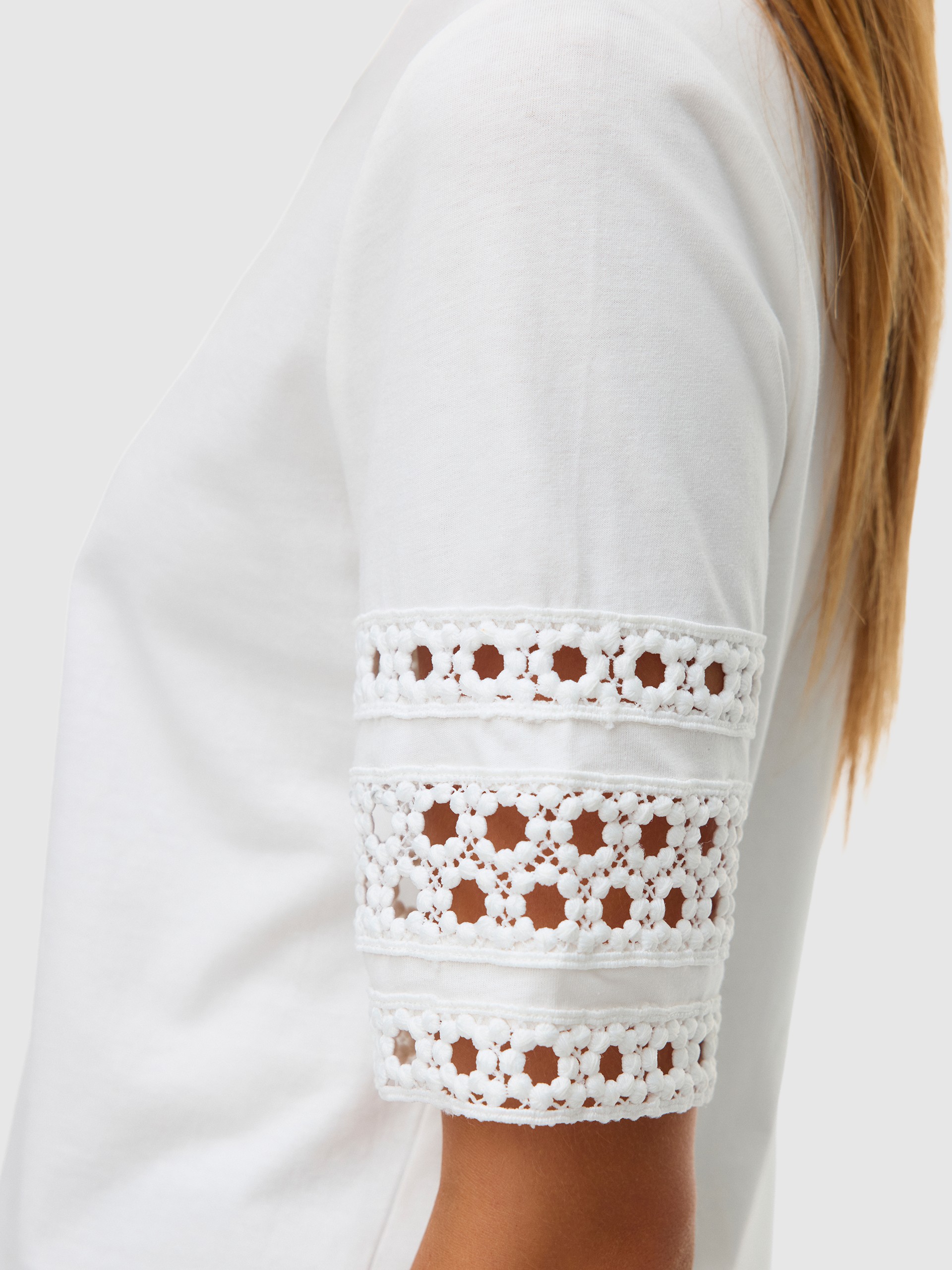T-Shirt Woman White Vero Moda