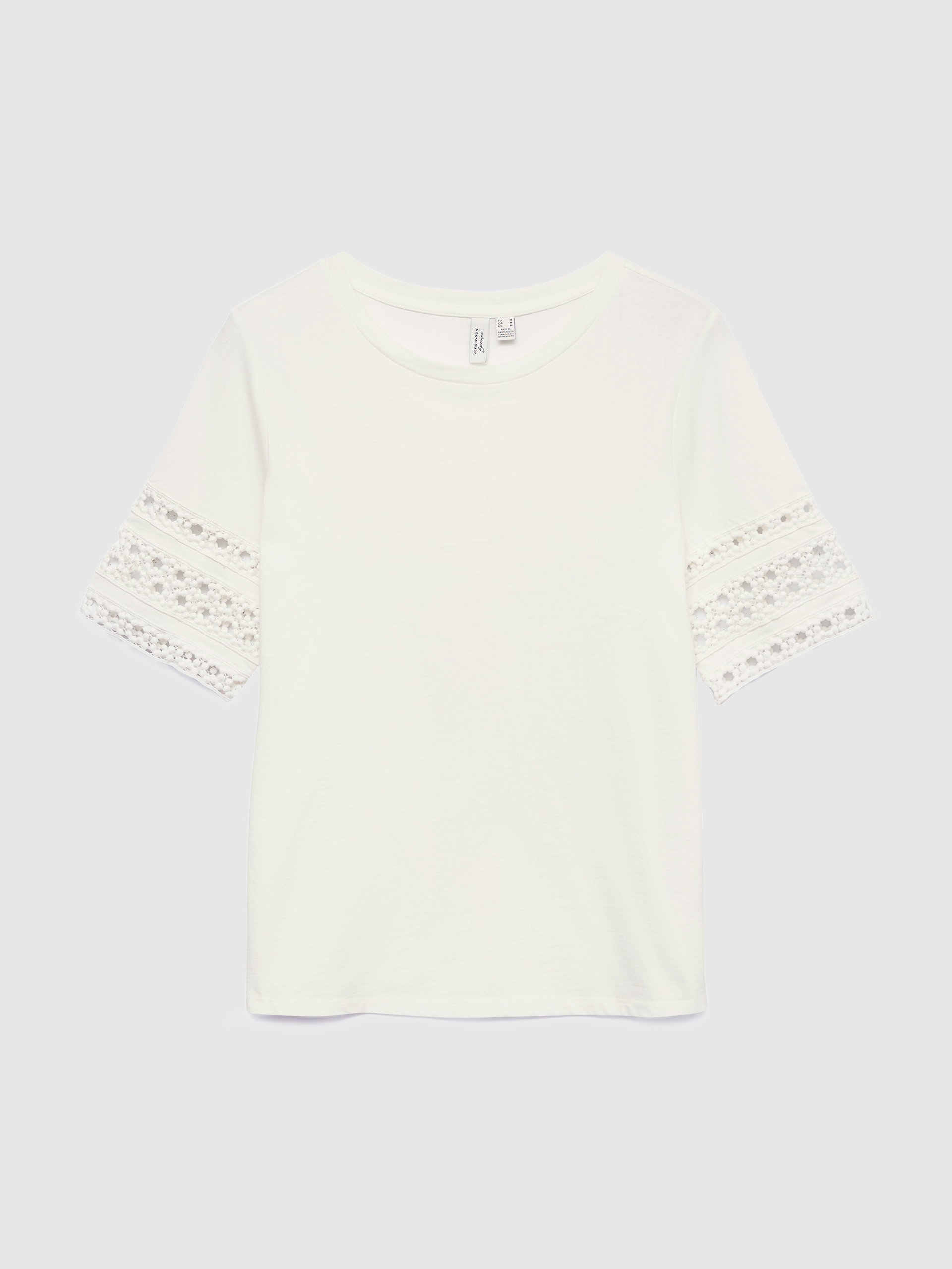 T-Shirt Woman White Vero Moda
