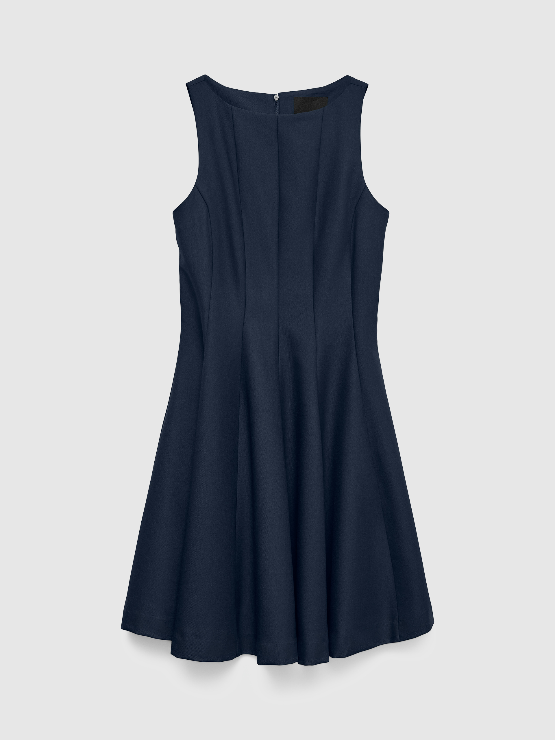 Dress Woman Navy Blue Vero Moda