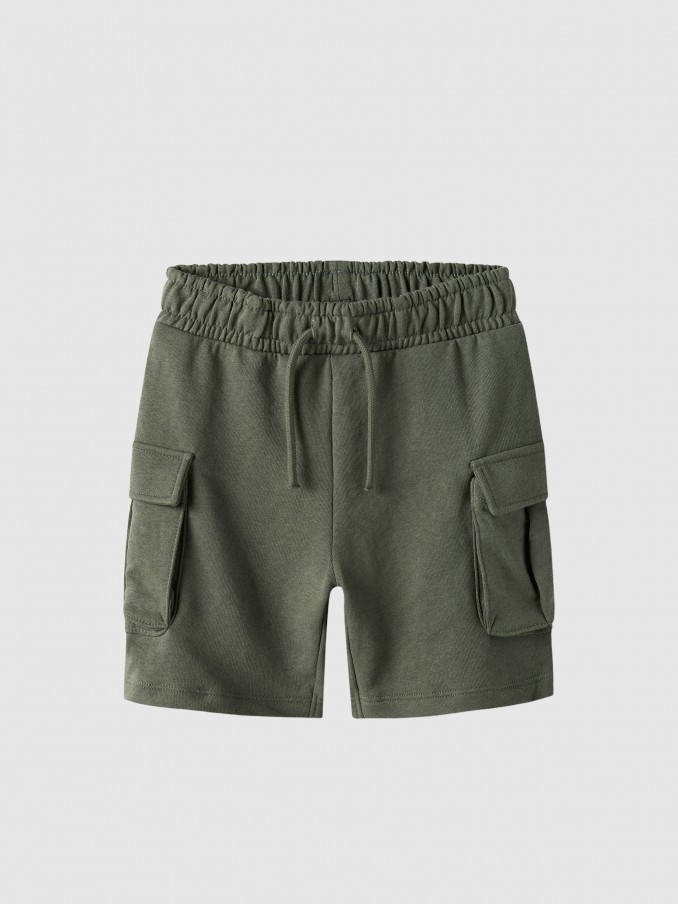 Shorts Boy Green Name It