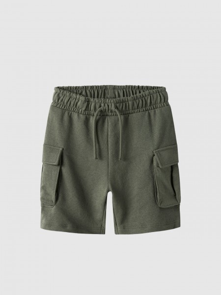 Shorts Boy Green Name It