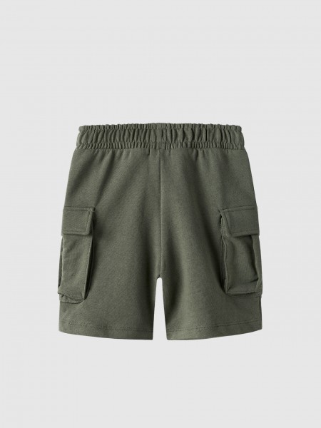 Shorts Boy Green Name It