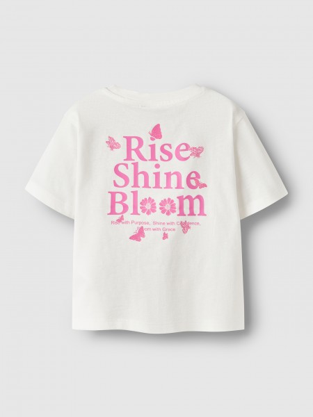 T-Shirt Name It Menina Nmffutia Ss Nreg Top Box