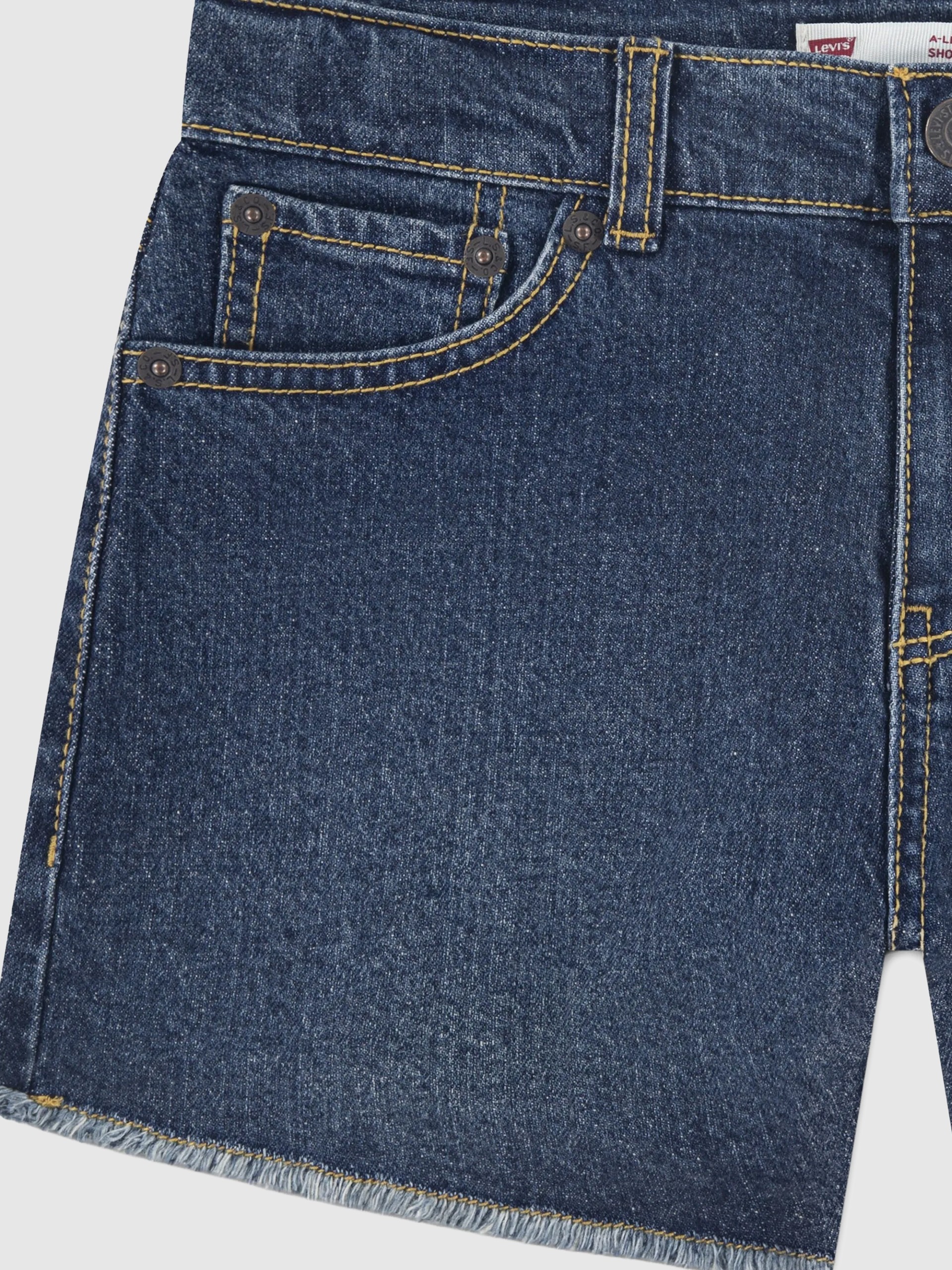 Shorts Girl Jeans Levis