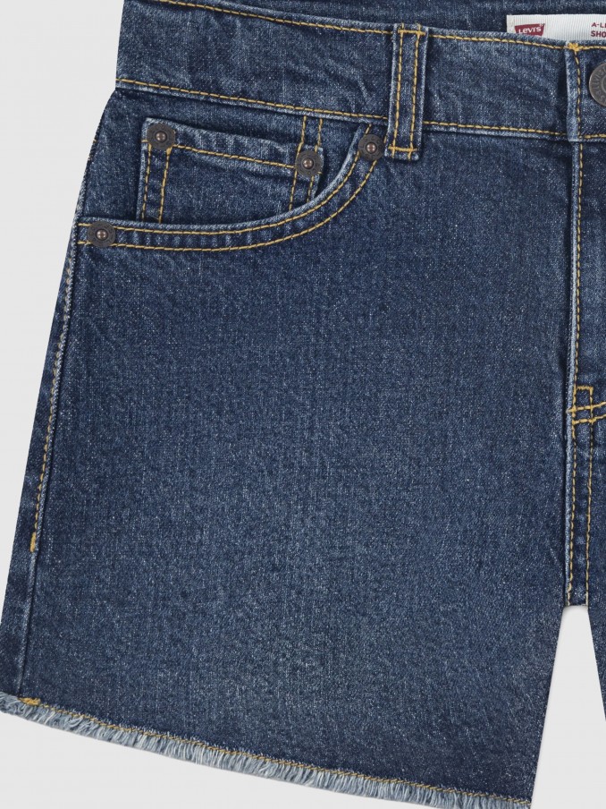 Shorts Girl Jeans Levis