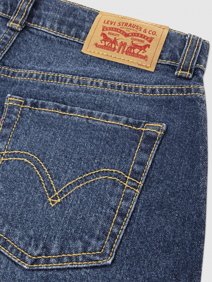 Shorts Girl Jeans Levis