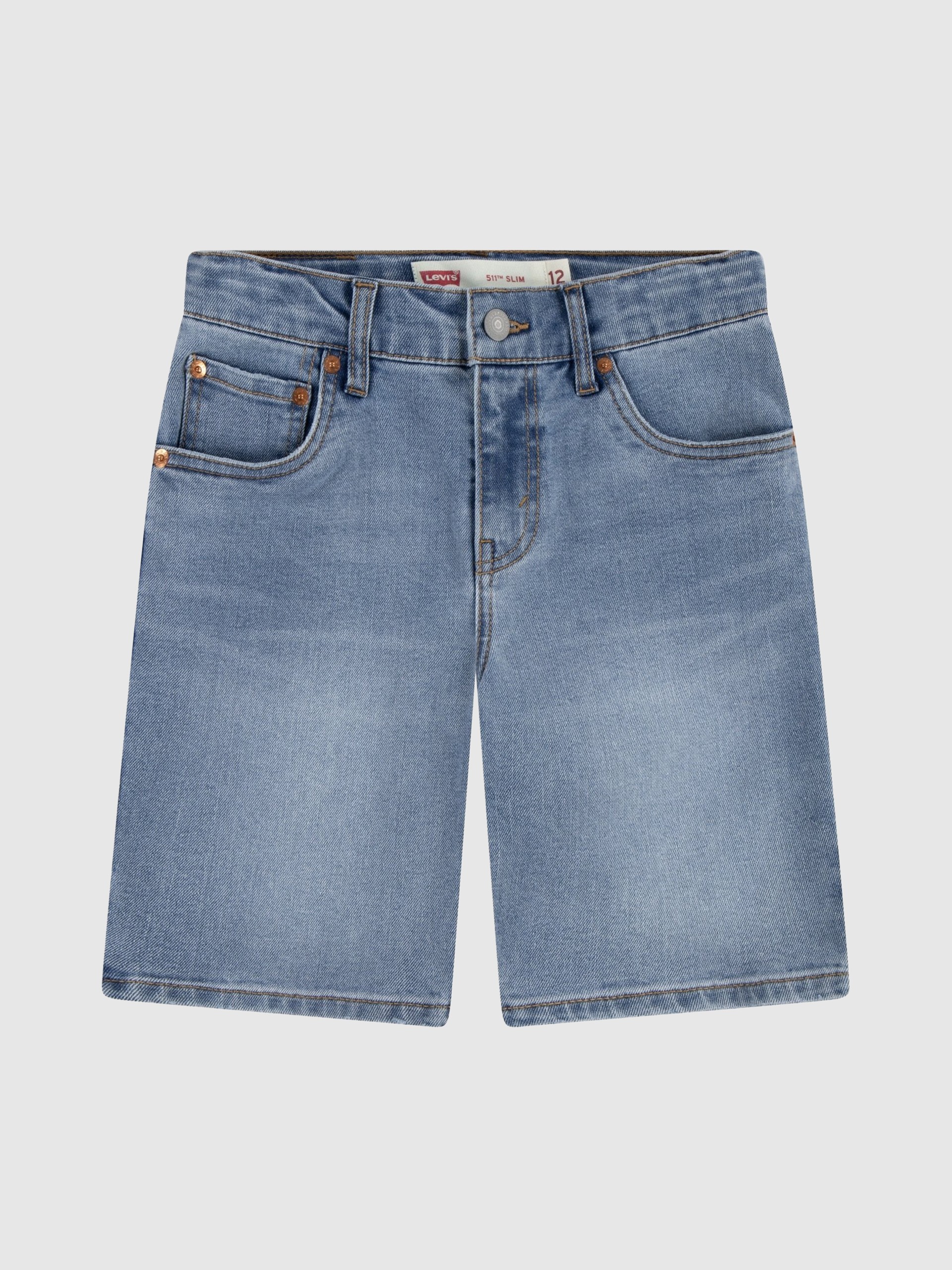 Shorts Boy Light Jeans Levis