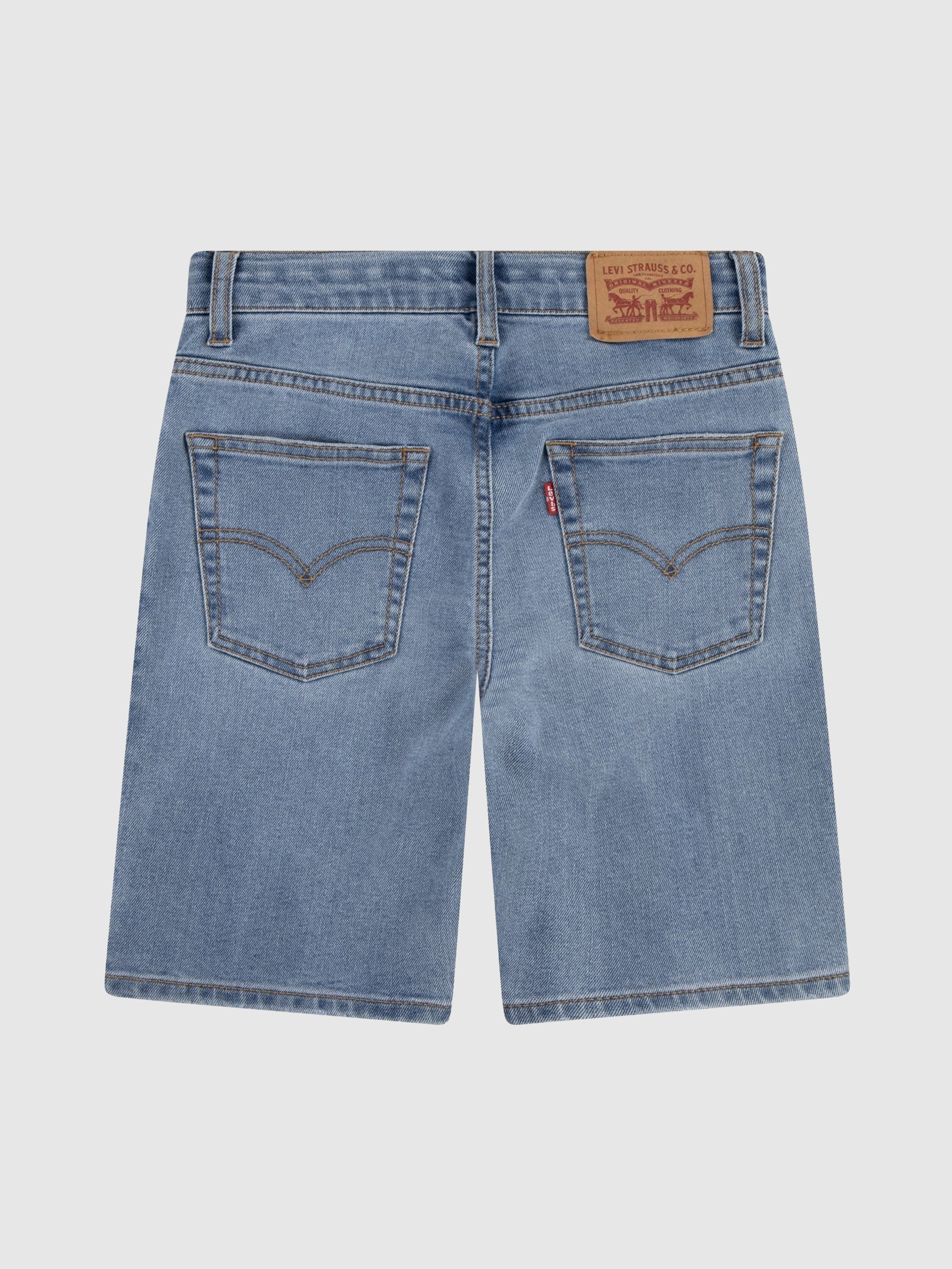 Shorts Boy Light Jeans Levis