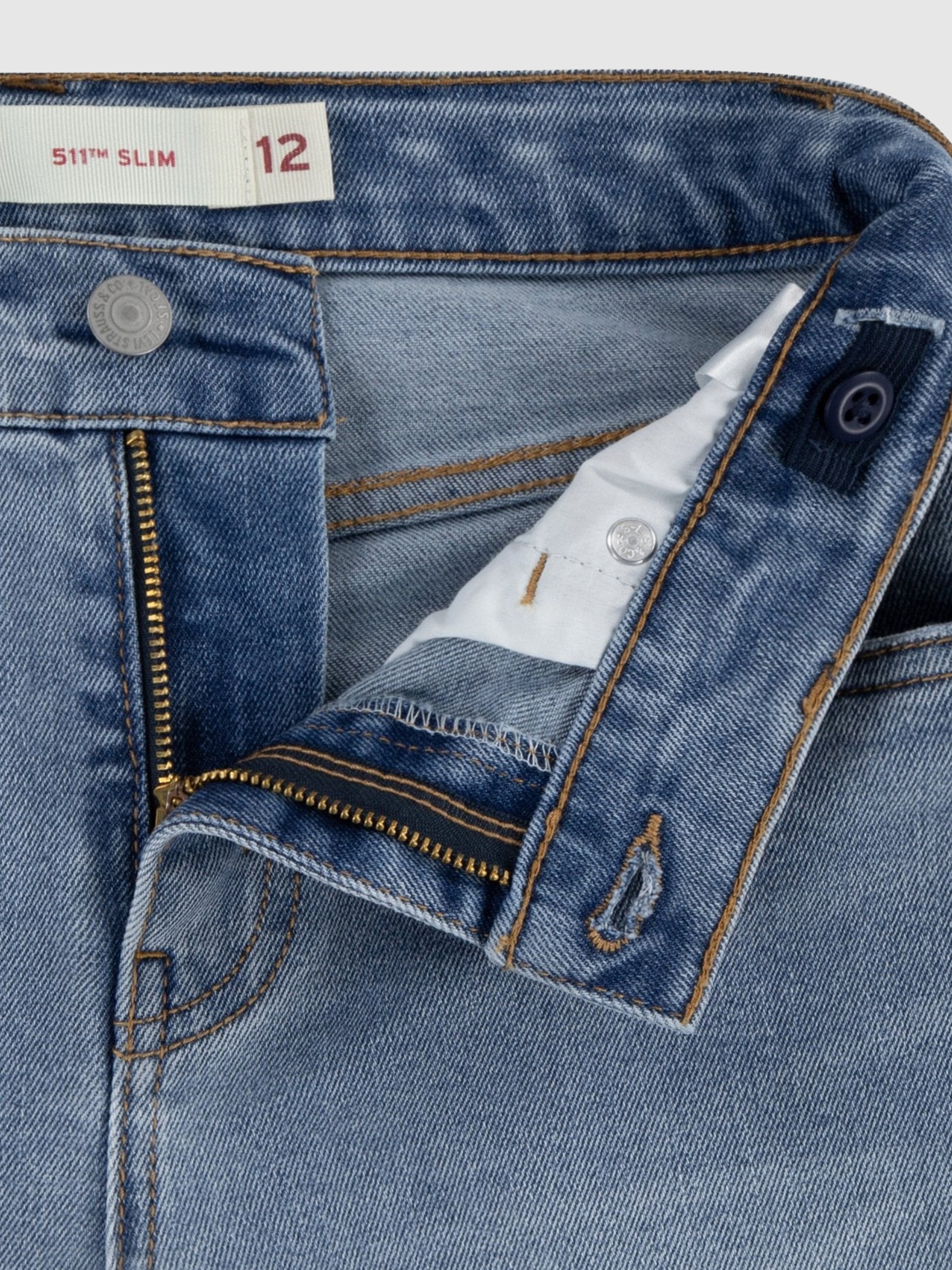 Shorts Boy Light Jeans Levis
