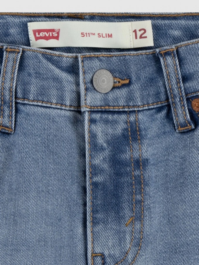Shorts Boy Light Jeans Levis