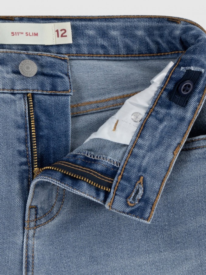 Shorts Boy Light Jeans Levis