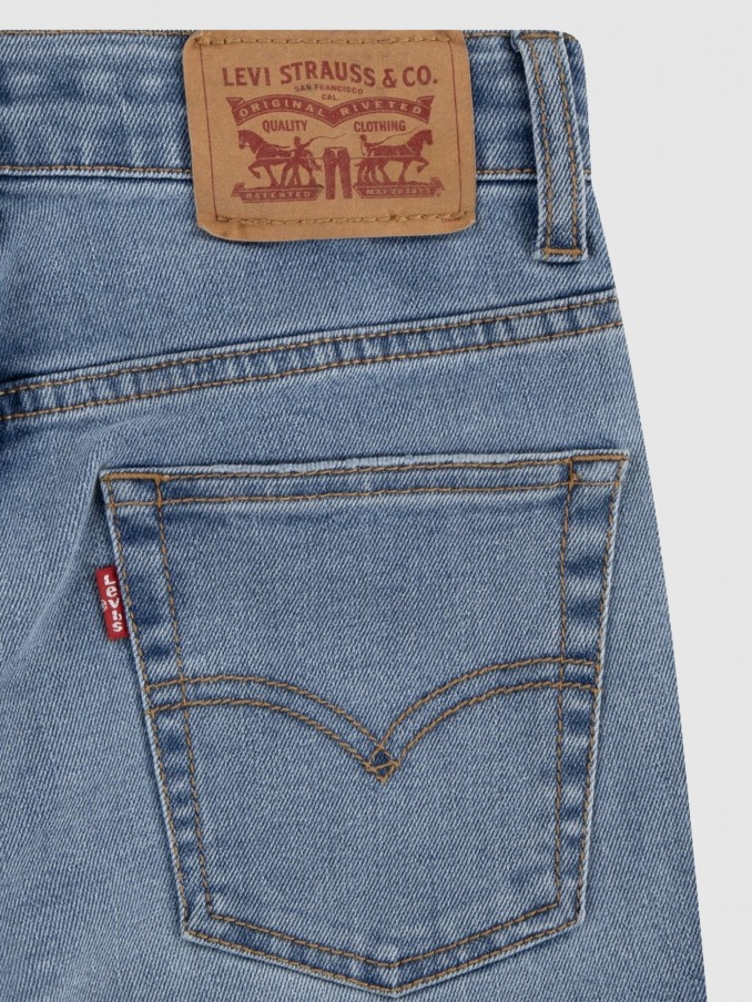Shorts Boy Light Jeans Levis