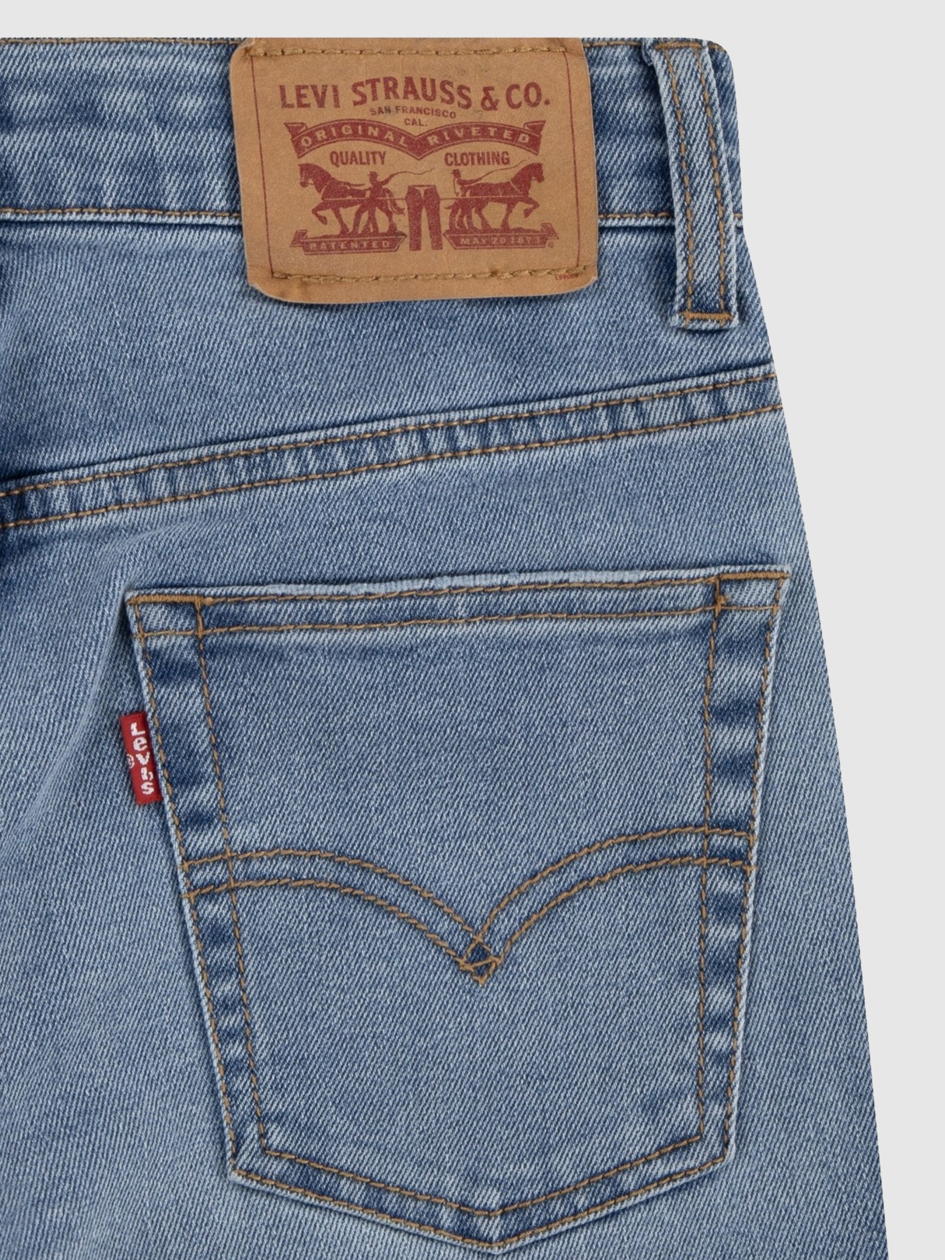 Shorts Boy Light Jeans Levis