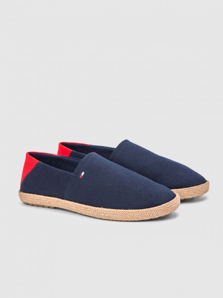 Alpercata Tommy Hilfiger Homem Core Hilfiger Espadrille Textile