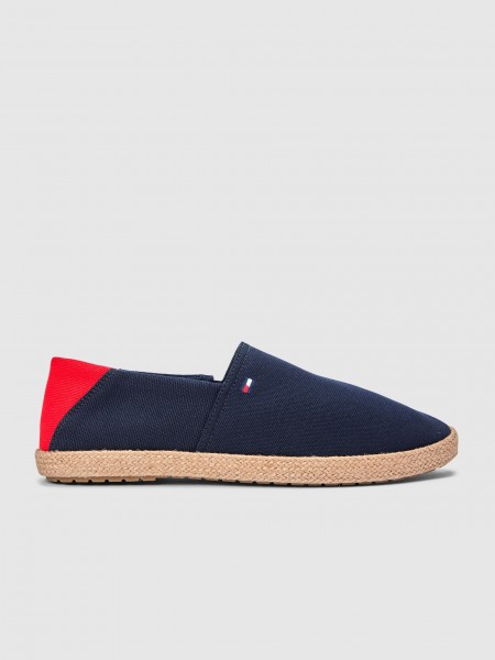 Alpercata Tommy Hilfiger Homem Core Hilfiger Espadrille Textile