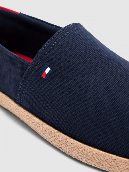 Alpercata Tommy Hilfiger Homem Core Hilfiger Espadrille Textile