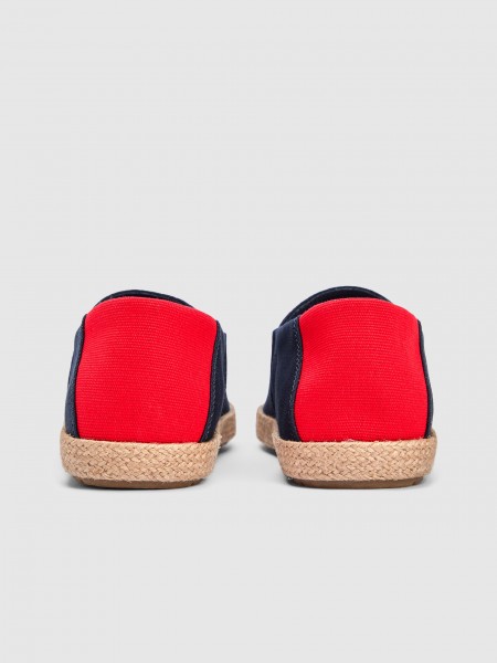 Alpercata Tommy Hilfiger Homem Core Hilfiger Espadrille Textile