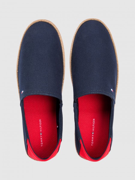 Alpercata Tommy Hilfiger Homem Core Hilfiger Espadrille Textile
