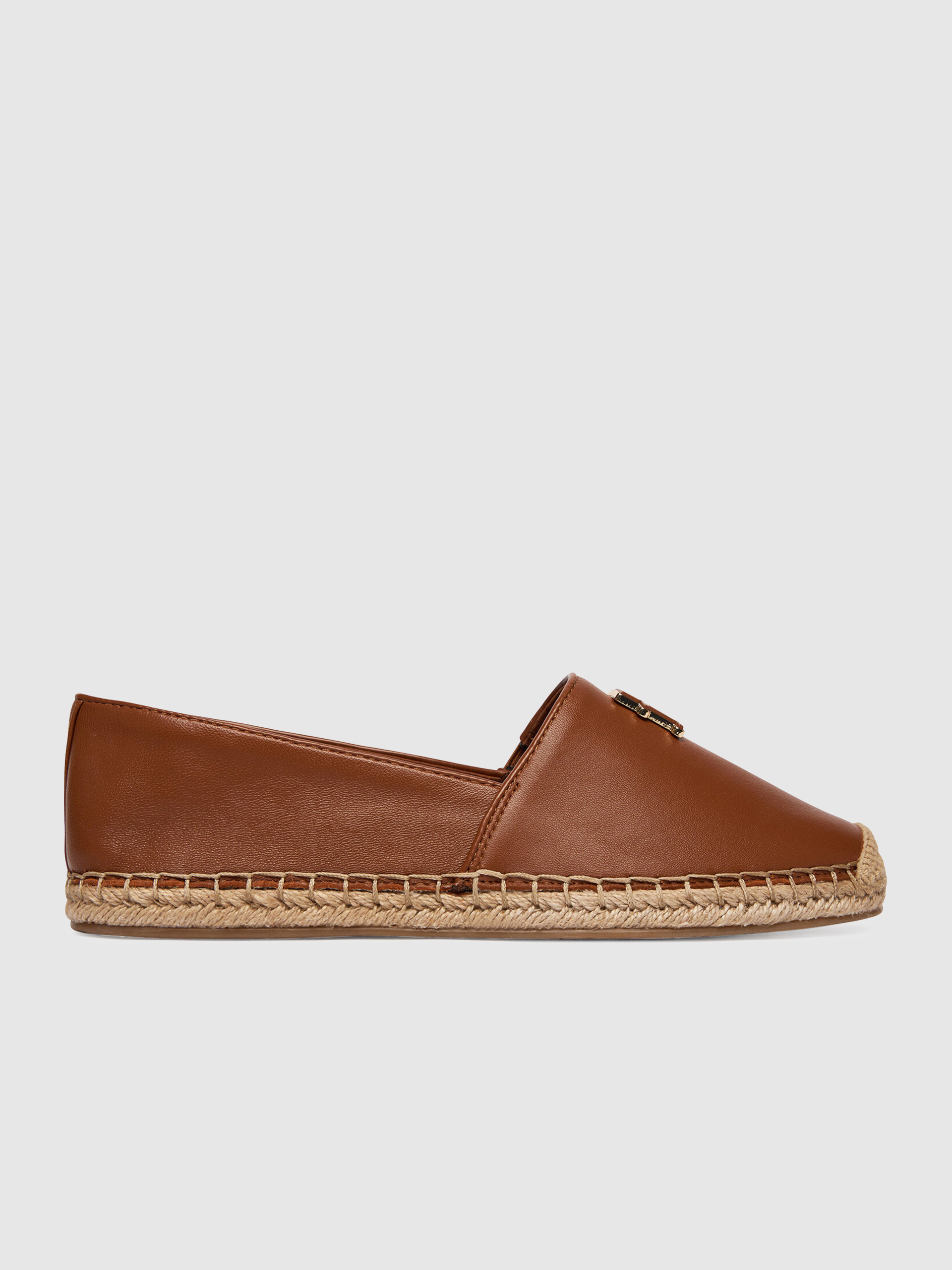 Espadrilles Woman Camel Tommy Hilfiger Footwear