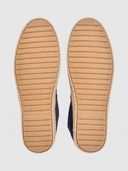 Alpercata Tommy Hilfiger Homem Core Hilfiger Espadrille Textile