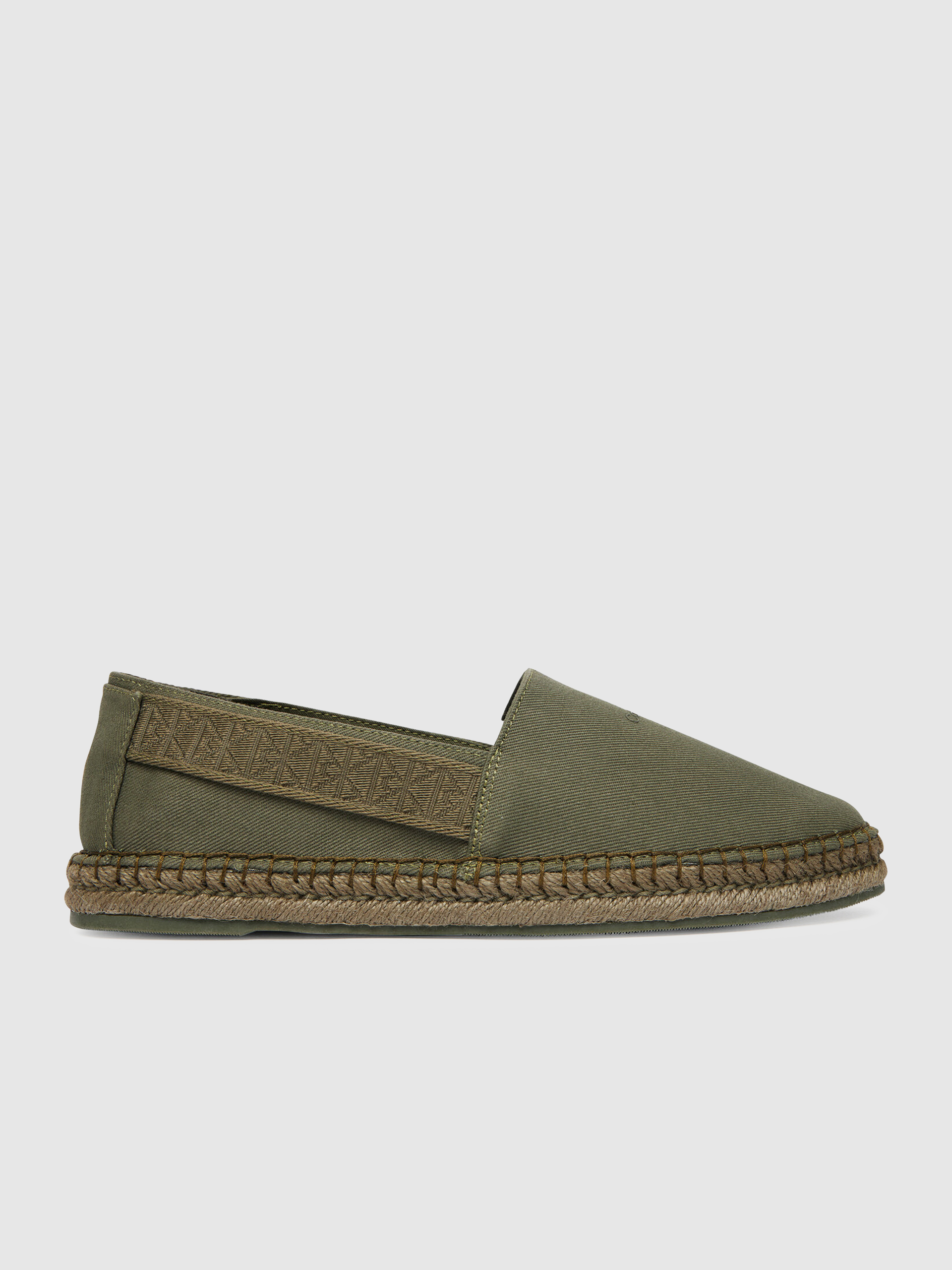 Alpargatas Hombre Verde Calvin Klein