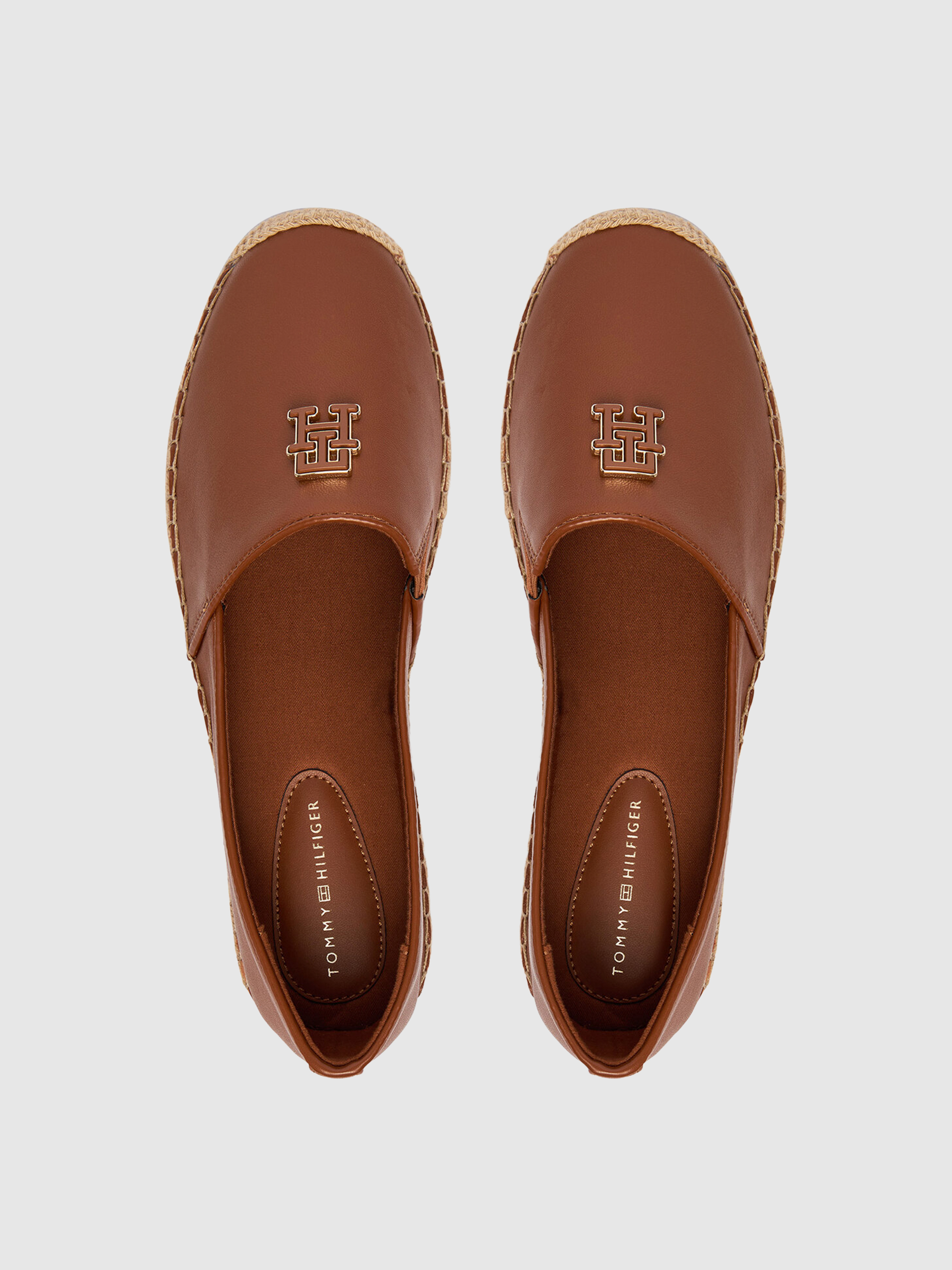 Espadrilles Woman Camel Tommy Hilfiger Footwear