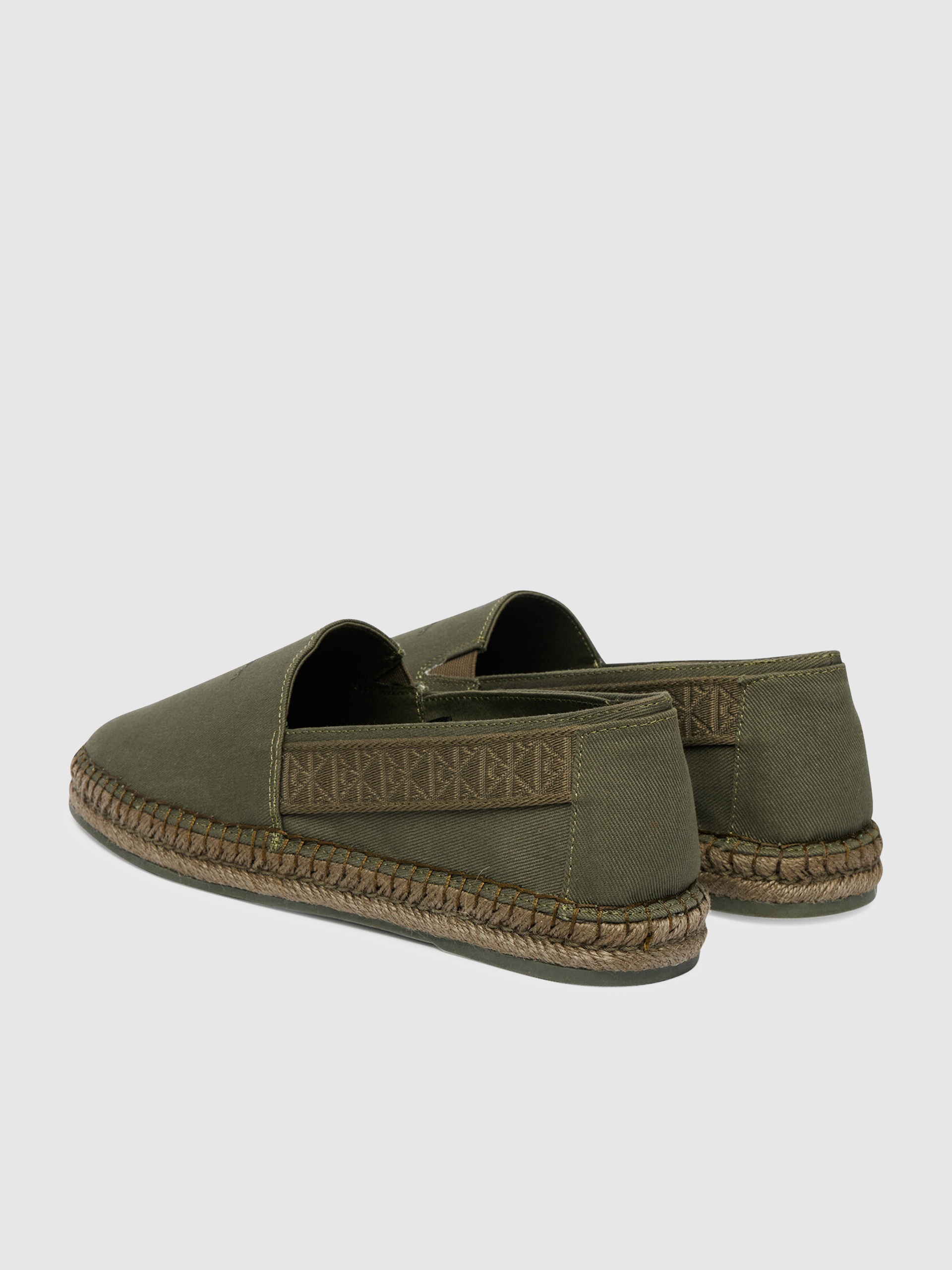Alpargatas Hombre Verde Calvin Klein
