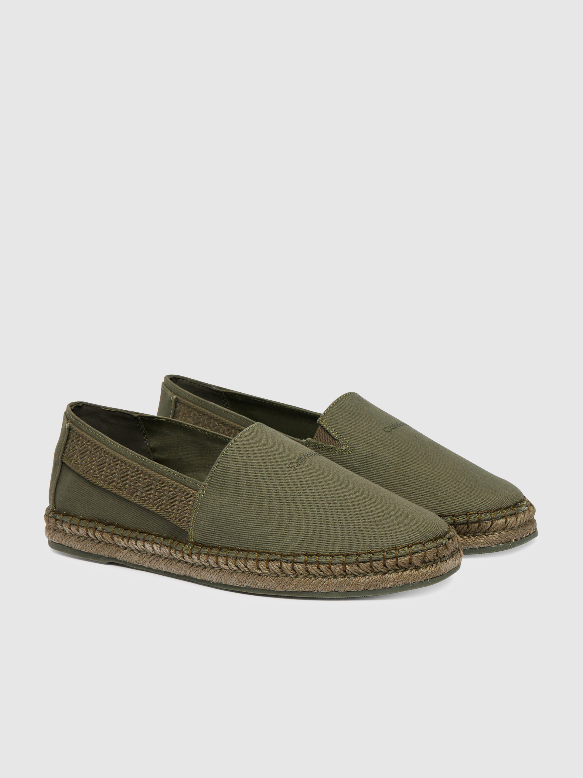 Alpargatas Hombre Verde Calvin Klein