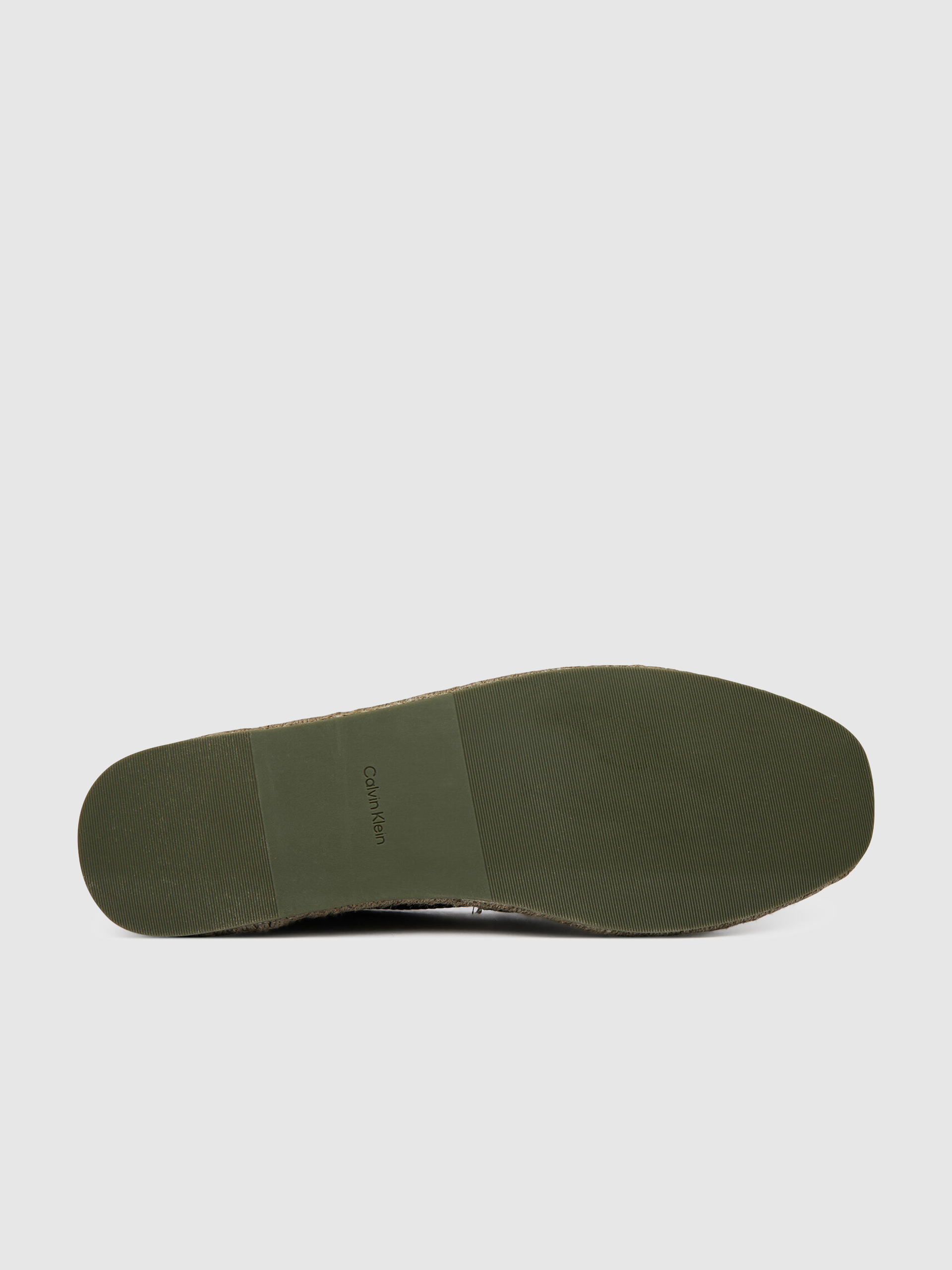 Alpargatas Hombre Verde Calvin Klein