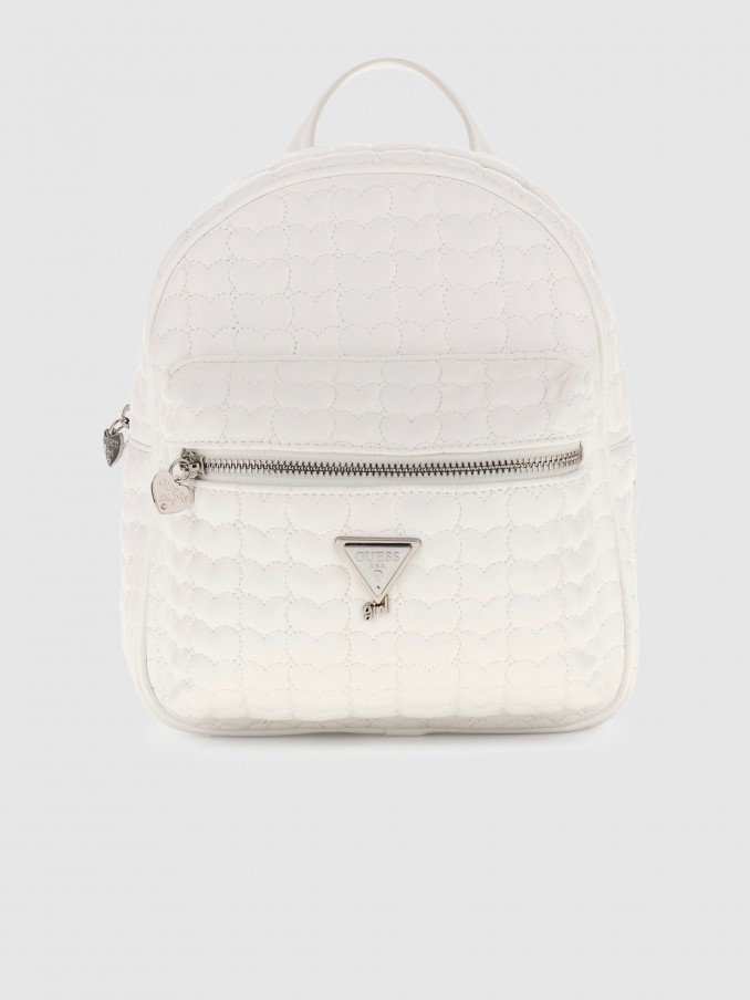 Backpack Girl White Guess