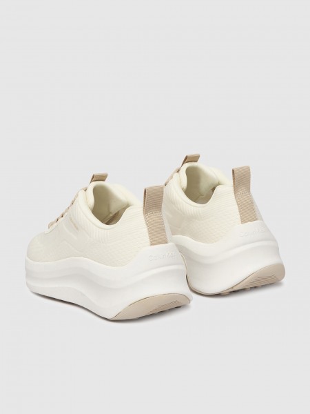 Sapatilha Calvin Klein  Mulher Chunky Run Ckstripe Lup Sp Kn