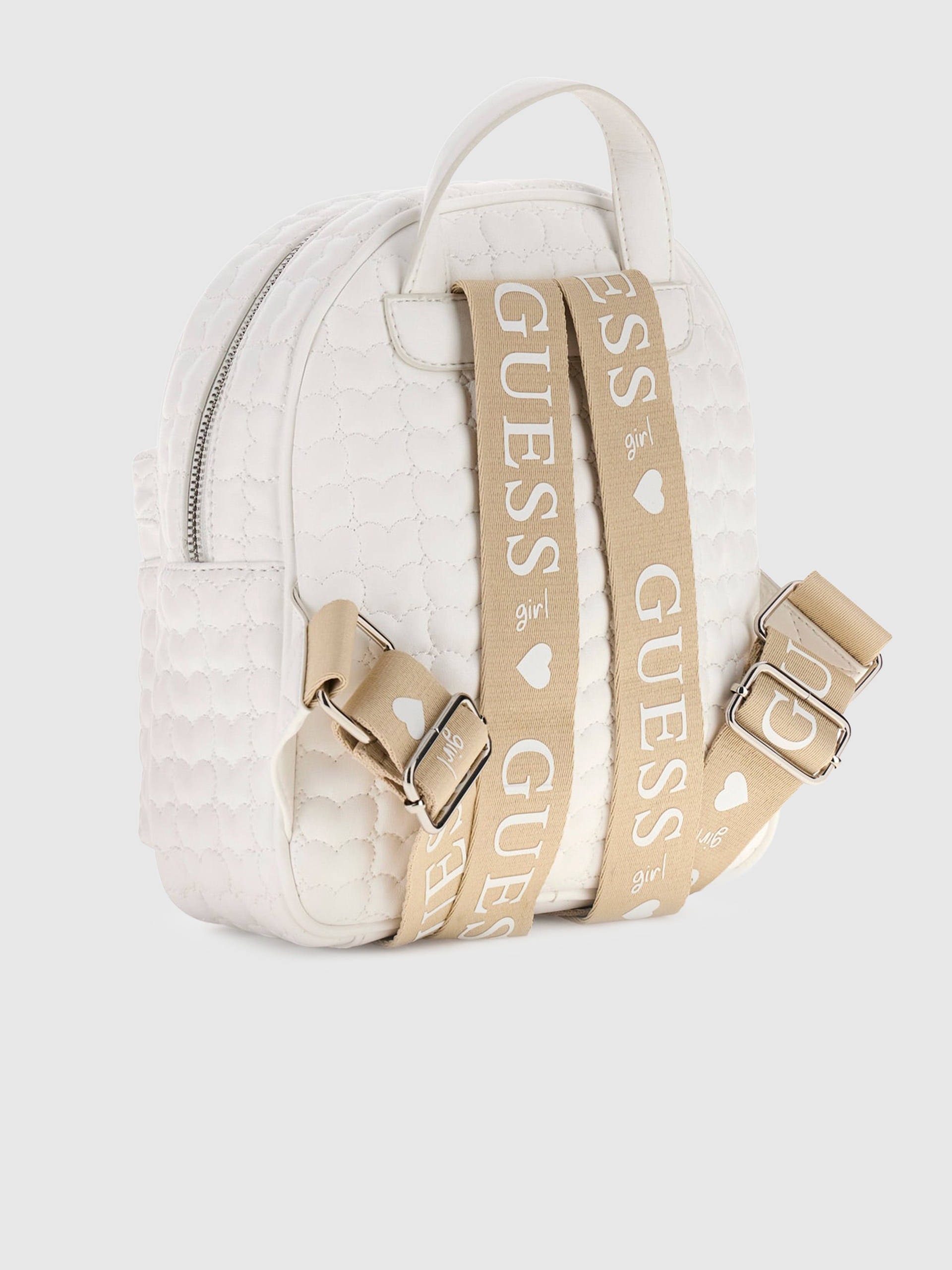 Backpack Girl White Guess