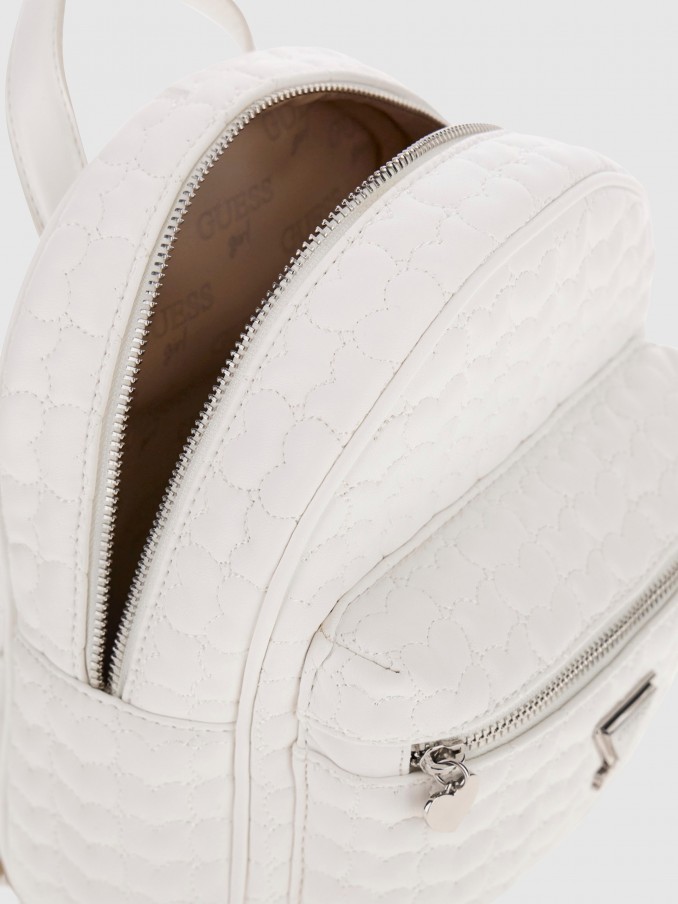 Backpack Girl White Guess