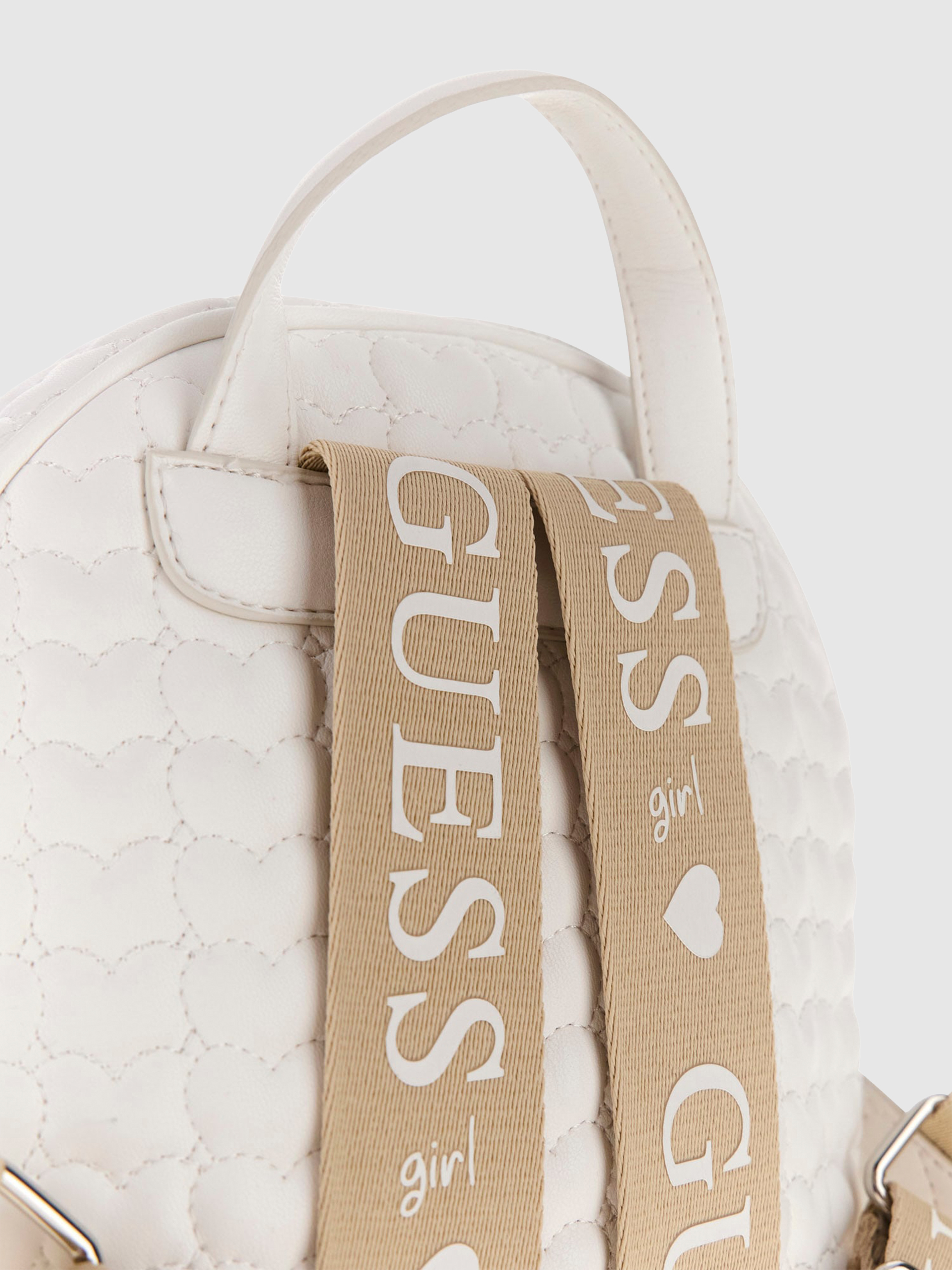 Backpack Girl White Guess