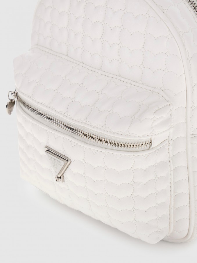 Backpack Girl White Guess