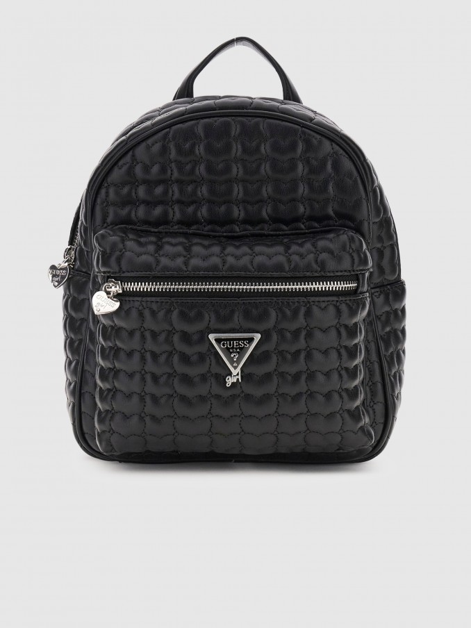 Mochila Niña Negro Guess
