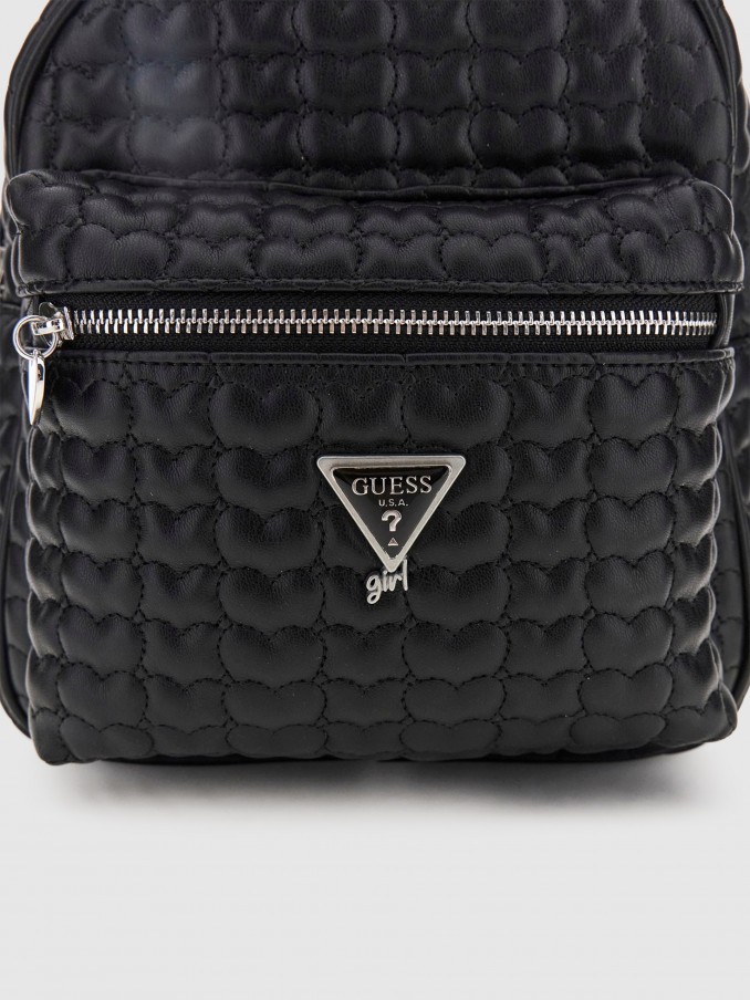 Mochila Niña Negro Guess