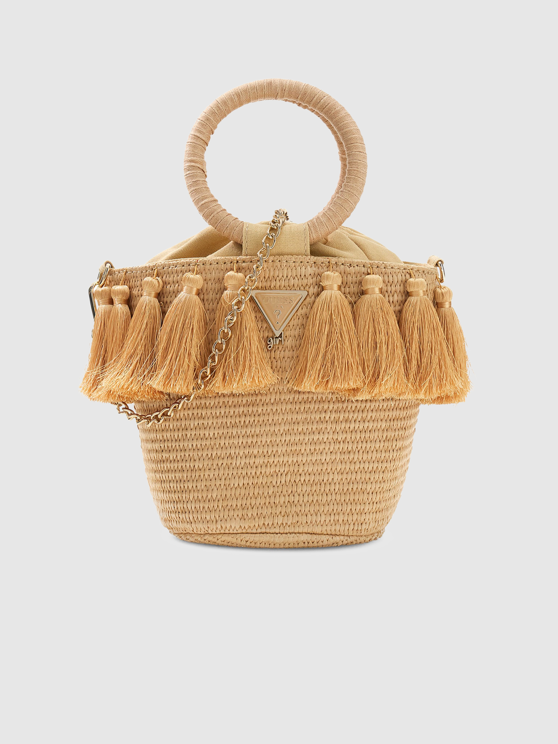 Mala Guess Menina Staw Bucket Bag