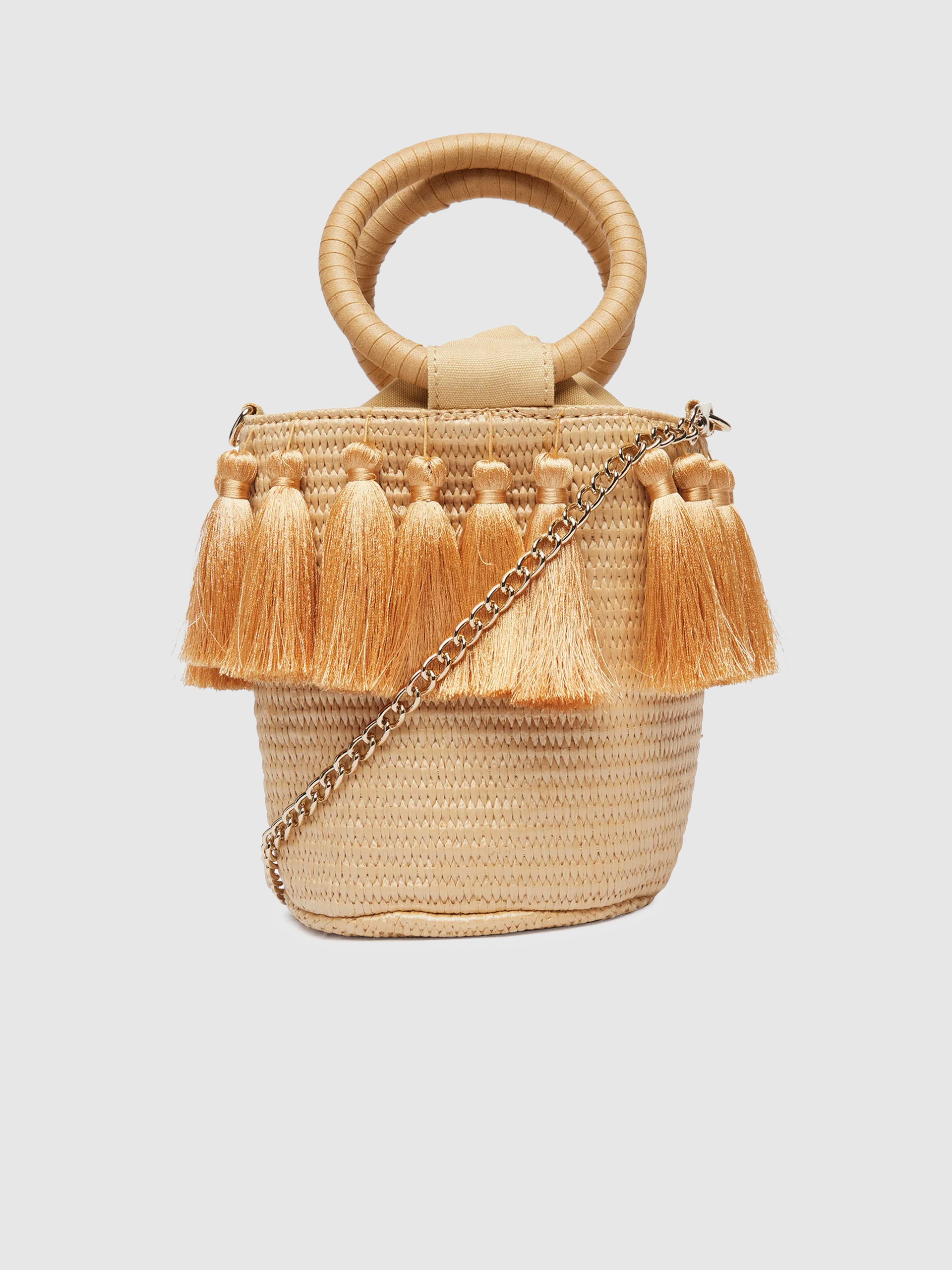 Mala Guess Menina Staw Bucket Bag